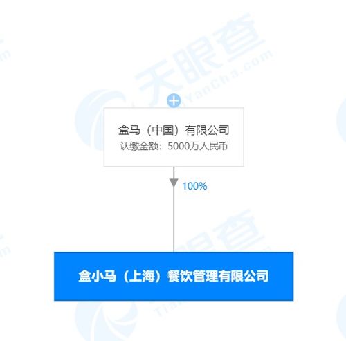 盒馬戰略布局再升級 成立盒小馬餐飲管理公司，強化網絡科技開發能力